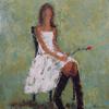 Long Stemmed Rose - SOLD
30x30"
Acrylic &Mixed Media
Holly Irwin, artist