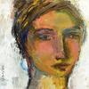Ponder - SOLD
8x8"
Oil& Mixed Media
Holly Irwin,artist