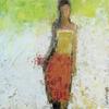 Lighthearted - SOLD
8x8"
Oil & Mixed Media
Holly Irwin, artist