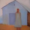 Big Blue Barn 
24x18"
Oil on Canvas
