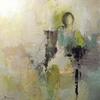 Six O'Clock 
48x48"
Acrylic& Mixed Media
