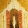 Adobe Chapel 
10x8"
Oil 
