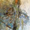 The Lavender Dress 
20x16"
Acrylic & Mixed Media
