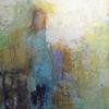 Helpless Romantic 
24x24"
Acrylic & Mixed Media
