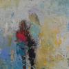 Mist 
12x12"
Acrylic & Mixed Media
