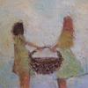 Sisters - SOLD
12x16"
Oil/Mixed Media
Holly Irwin, artist