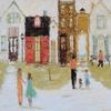 Seaside Village
36x36"
Oil & Mixed Media