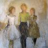 Girl's Night
48x48"
Acrylic & Mixed Media