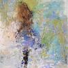 Dancing in the Rain
12x12"
Acrylic & Mixed Media
