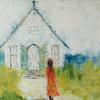 Island Chapel
11x14"
Oil & Mixed Media