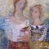 Giving - SOLD
30x24"
Oil/Mixed Media
Holly Irwin, artist