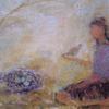 Bliss - SOLD
30x40"
Oil/Mixed Media
Holly Irwin, artist