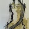 Seated Nude
14x11"
Mixed Media