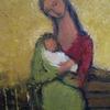 Madonna & Child 2010 - SOLD
10x8"
Oil on Canvas
Holly Irwin, artist