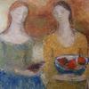 Blackbird & Pears - SOLD
30x40"
Oil/Mixed Media
Holly Irwin, artist