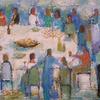 The Party
24x36"
Acrylic on Canvas
Holly Irwin, artist