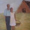Fields of Gold 
24x36"
Oil on Canvas
