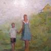 Childhood - SOLD
36x36"
Oil/Mixed Media
Holly Irwin, artist