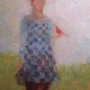 Lark - SOLD
36x24"
Oil & Mixed Media
Holly Irwin, artist
