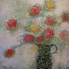 The Speckled Pitcher - SOLD
18x18"
Acrylic & Mixed Media
Holly Irwin, artist
