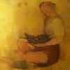 Nesting - SOLD
48x36"
Oil on canvas
Holly Irwin, artist
