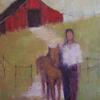 Friends - SOLD
30x24"
Oil & Mixed Media
Holly Irwin, artist