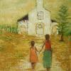 Chapel, SOLD
30x24"
Oil & Mixed Media
Holly Irwin, artist