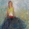 Girl with Sailboat, SOLD
12x12"
Oil & Mixed Media
Holly Irwin, artist