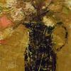 Rosebuds
12x6"
Oil & Mixed Media
