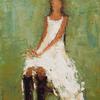 Springtime - SOLD
14x11"
Acrylic & Mixed Media
Holly Irwin, artist