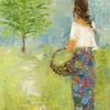 Along the Path
12x9"
Oil & Mixed Media
Holly Irwin,artist