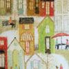 Little City on a Hill
36x24"
Oil & Mixed Media

