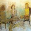 Coffee Shop
30x40"
Acrylic & Mixed Media
