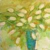 White Tulips
18x18"
Acrylic 
