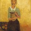 The Hostess
40x30"
Oil on Canvas