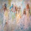 Celebration
30x40"
Acrylic & Mixed Media