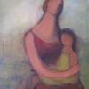 Mother
40x30"
Oil On Canvas