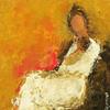 Infant Child
8x8"
Acrylic & Mixed Media