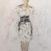 Mademoiselle
48x36"
Mixed media