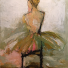 La Danseuse
53x45"
Mixed media on canvas