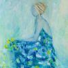 Because You Loved Me
40x40"
oil on canvas