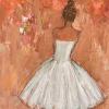 Blush
36x36"
mixed media on canvas