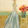 La Vie en Rose
60x48"
oil on canvas