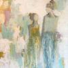 Daughters
48x48"
mixed media on canvas