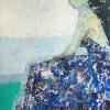 Roses by the Sea
36x24"
mixed media on canvas