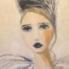 French Vogue
40x30"
mixed media on canvas