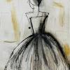 Dior for Sure
14x11"
mixed media 