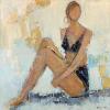 Daydreamer
36x36"
mixed media on canvas