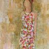 Beatrix
30x24"
mixed media on canvas