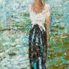 Song of the Sea
36x24"
mixed media on canvas